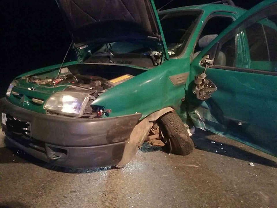 01 - Dopravná nehoda dvoch vozidiel si vyžiadala jednu zranenú osobu